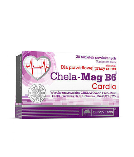 Chela-Mag B6 Cardio 30 zavihkov <tc>Olimp</tc>