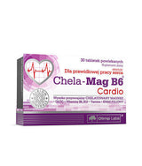Chela-Mag B6 Cardio 30 zavihkov <tc>Olimp</tc>