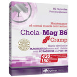 Chela - mag b6 krči - 60 kapsul
