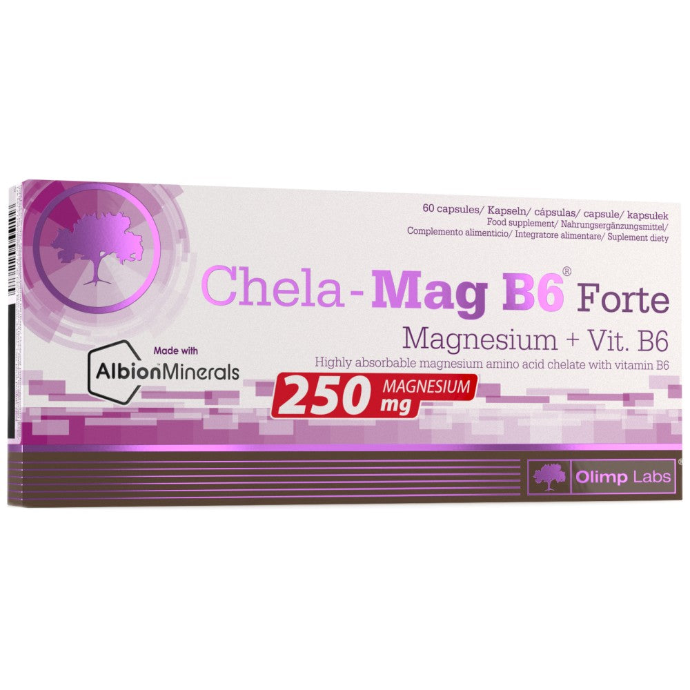 Chela-Mag B6 Forte 60 Caps. Olympus