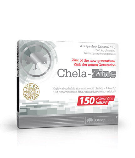 Cinkov kelat / Chela-Zinc 30 kapsul <tc>Olimp</tc>