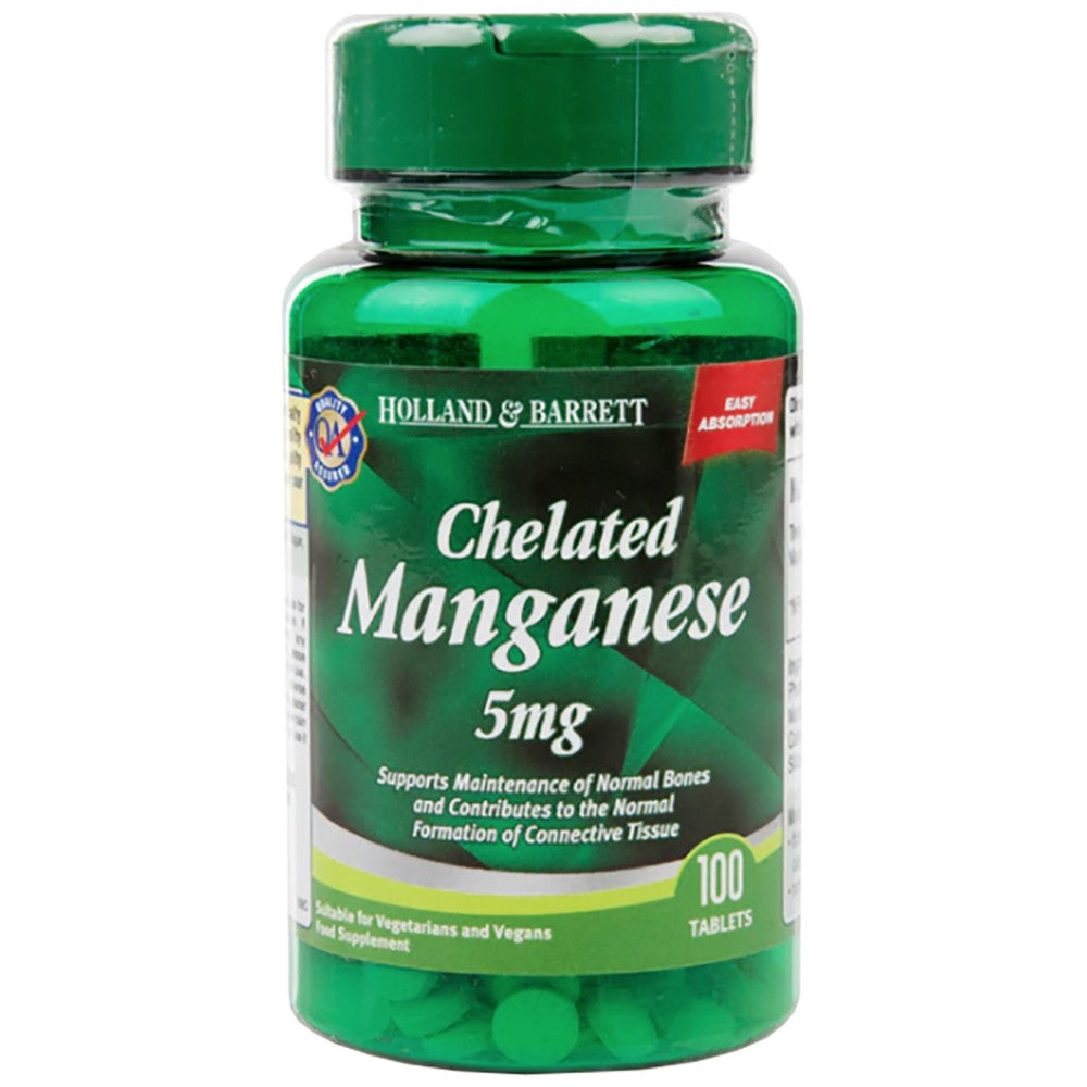Chelated Mangan 5 mg 100 tablet