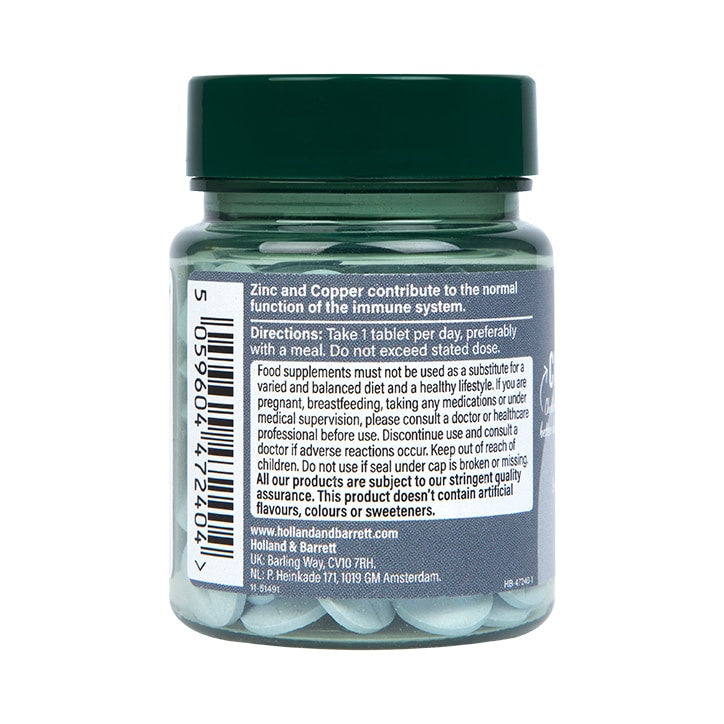 Kelirani cink in baker 15mg - 120 tablet