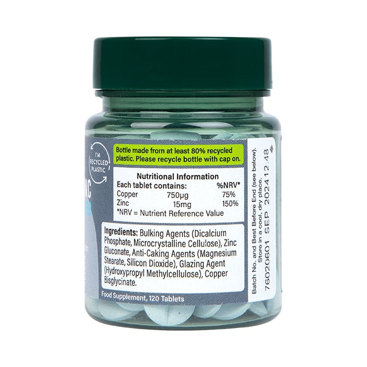 Kelirani cink in baker 15mg - 120 tablet