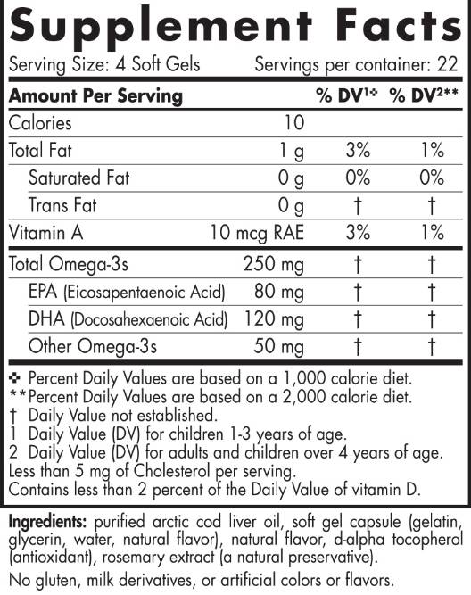 Otroške DHA 250mg - 180 gel kapsul