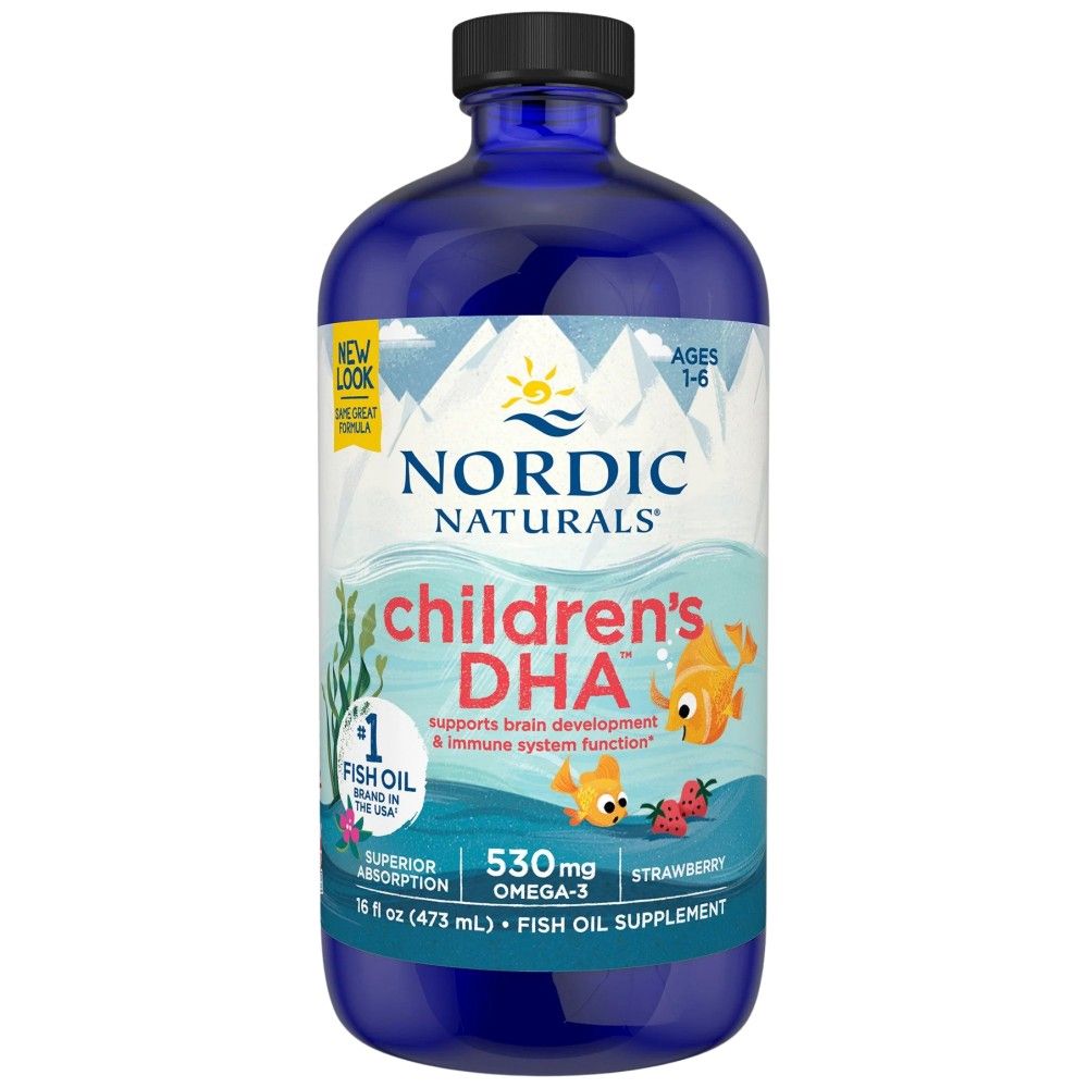 Otroški DHA 530 mg - 473 ml