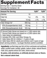 Otroški dha gumije 600mg - 30 gumij