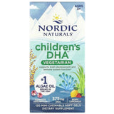 Otroški DHA vegetarijanec 375 mg - 120 žvečilnih tablet