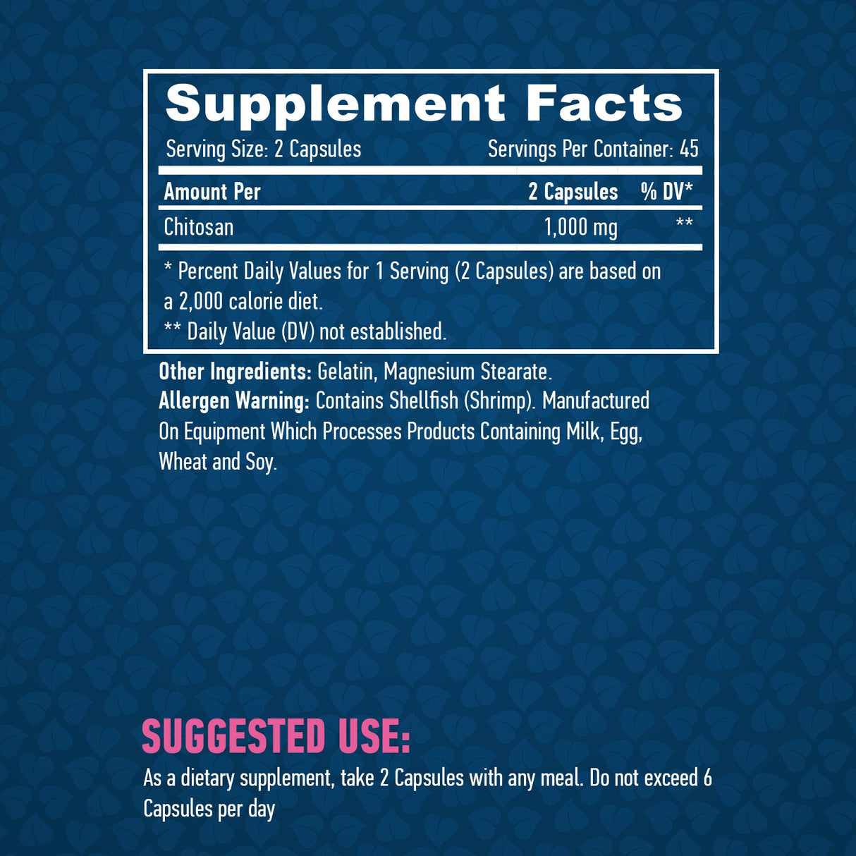 Chito<tc>san</tc> 500 mg. / 90 kap.