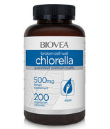 CHLORELLA 500 mg / 200 kape