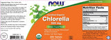 Chlorella Organic 500 mg - 200 tablet