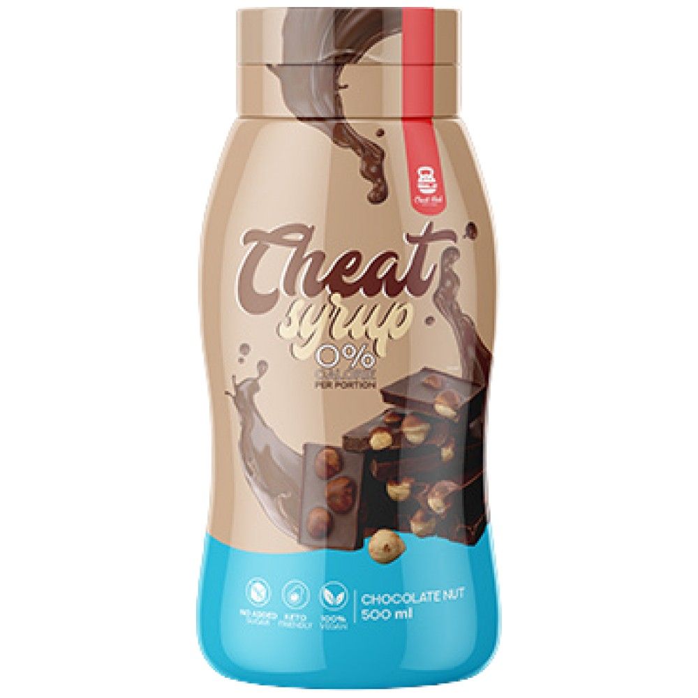 Čokoladna oreščka / 0 kalorični sirup - 500 ml