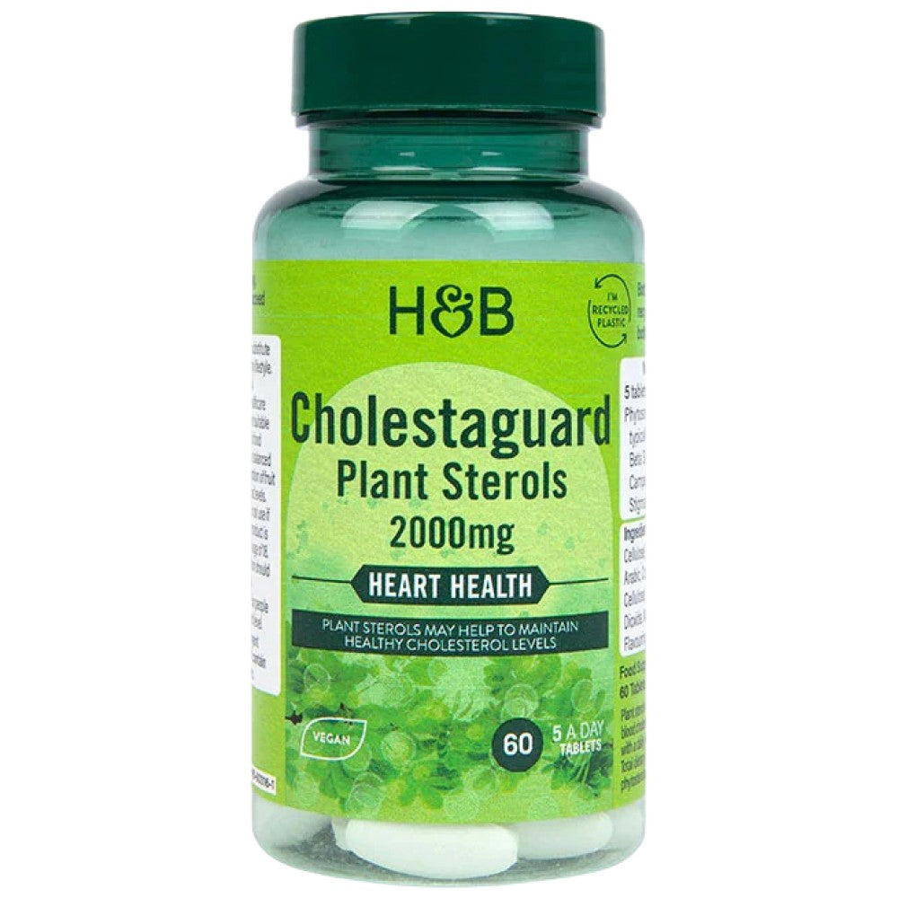 Cholestaguard rastlinski steroli 2000 mg | Podpora za holesterol - 60 tablet