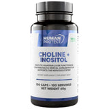 Cholin + inositol - 100 kapsul
