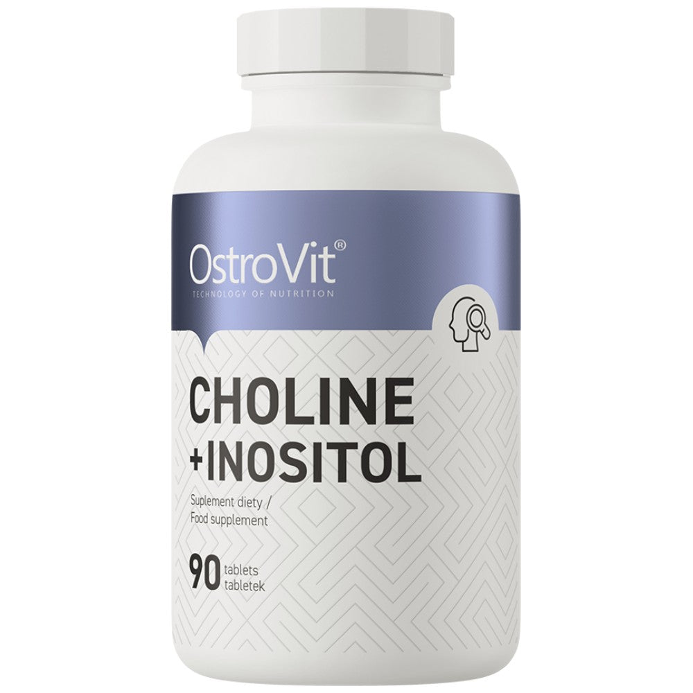 Tablete Choline + inositol 90