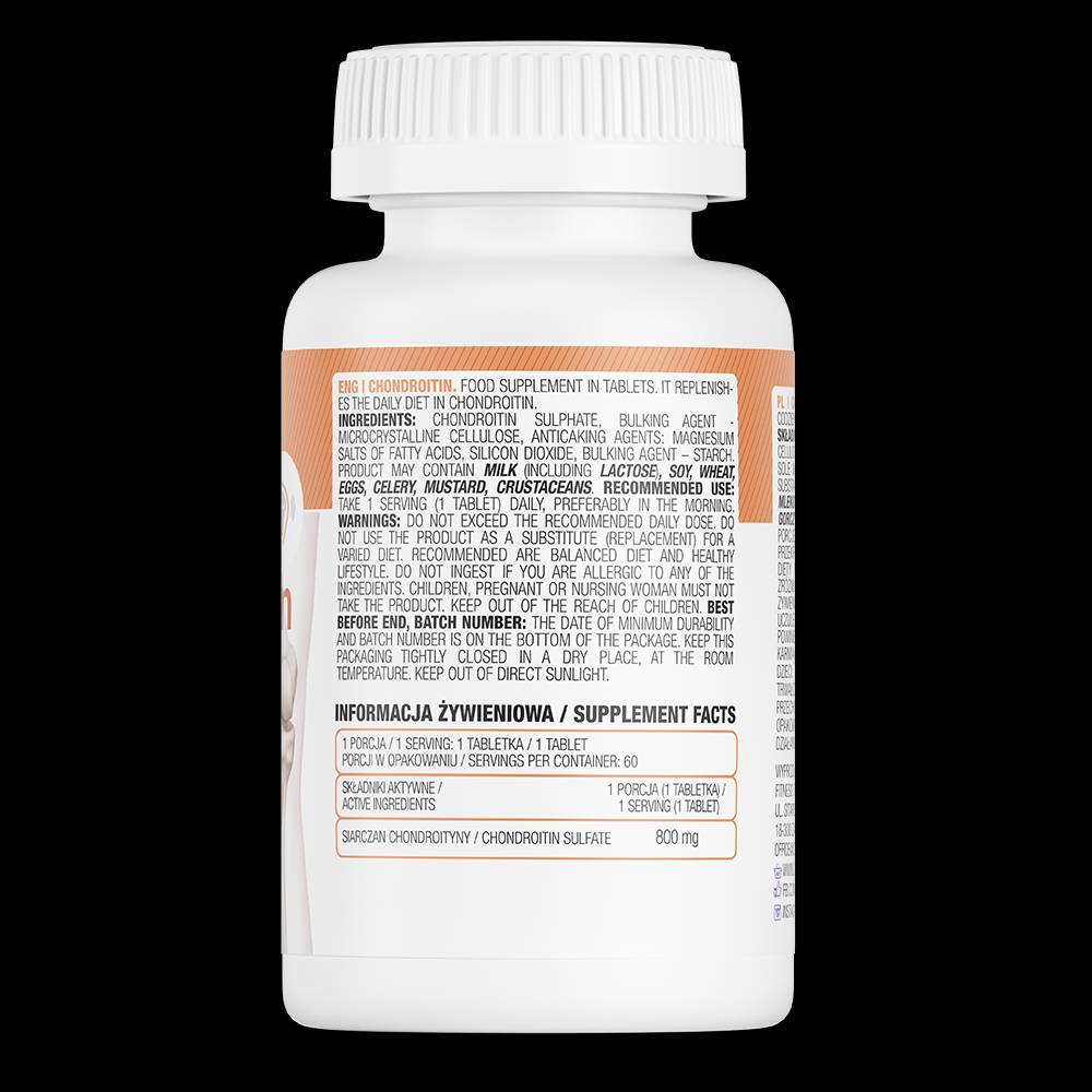 Hondroitin sulfat 800 mg 60 tablet