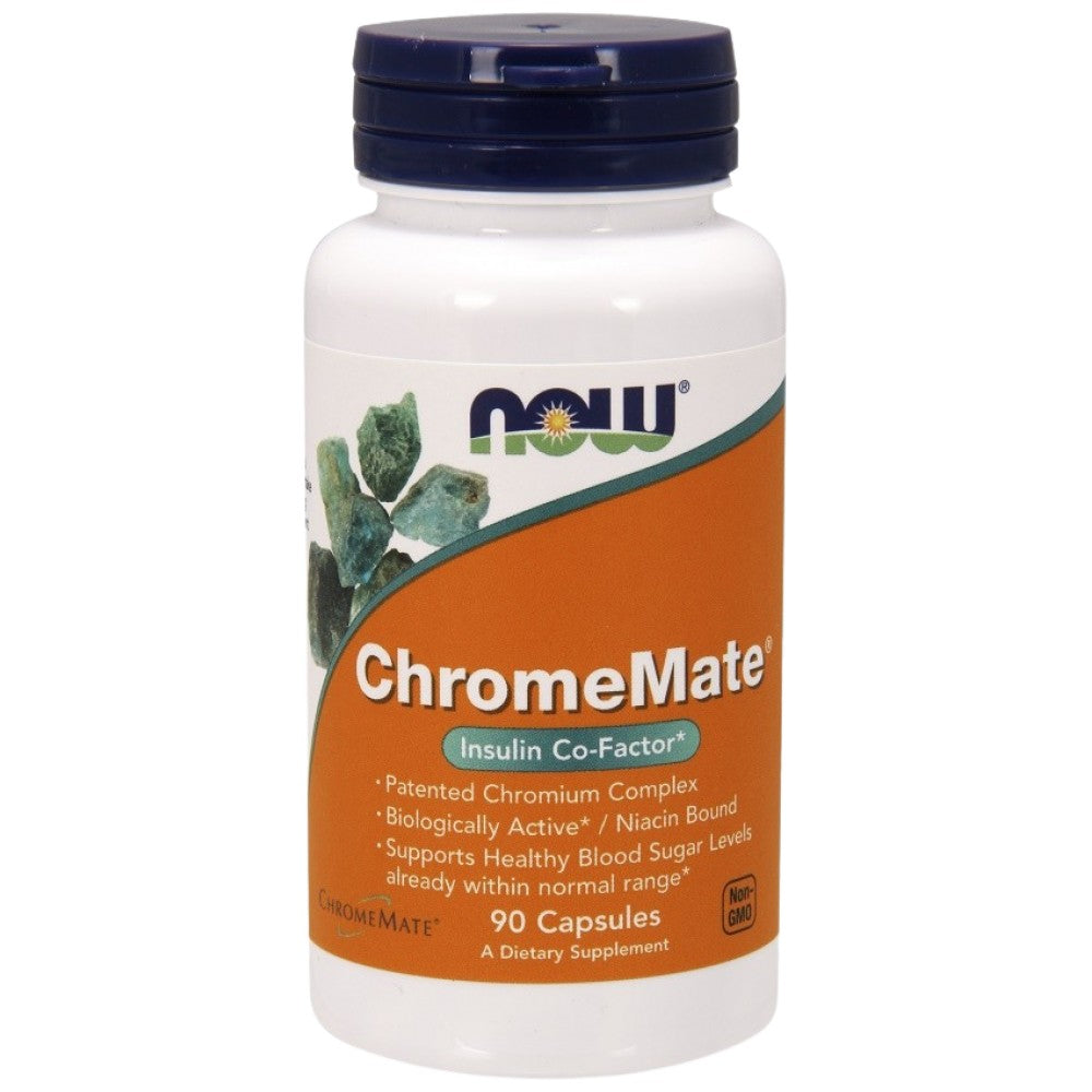 Krome / krom polinokotinat 200 mcg - 90 kapsul