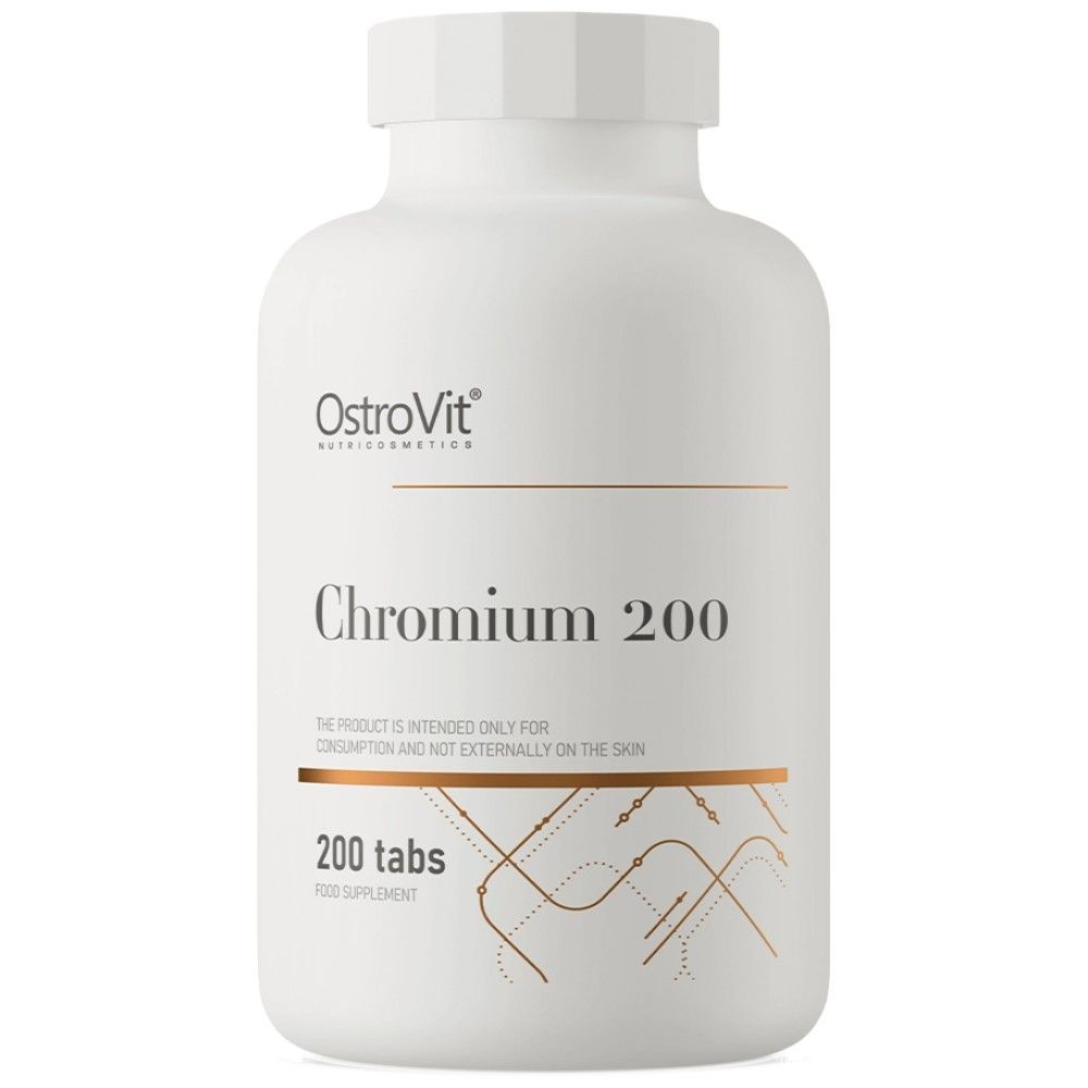 Krom 200 - 200 tablet