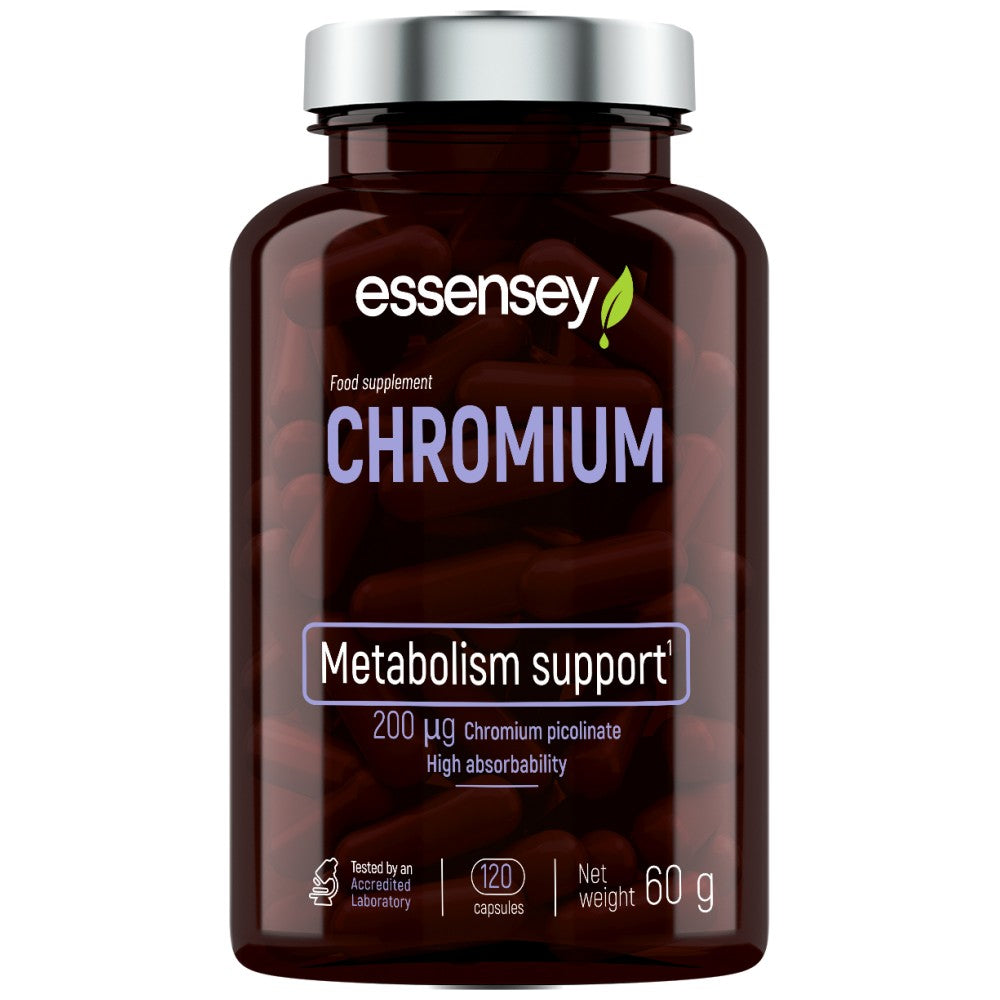 Krom 200 mcg - 120 kapsul