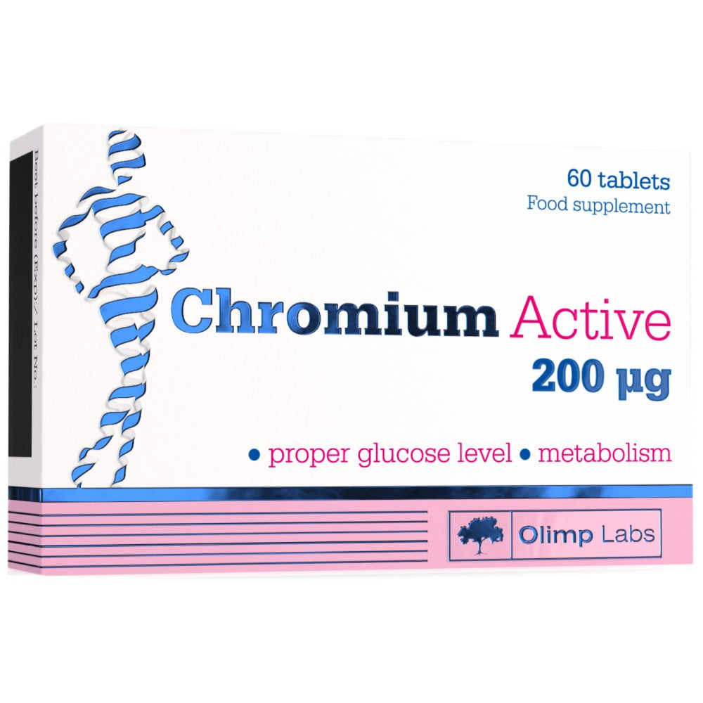 Kromij aktivno - 60 tablet