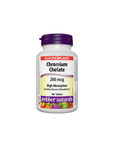 Kromium chelat/ chrome (chelate) 200 mcg x 180 tablet