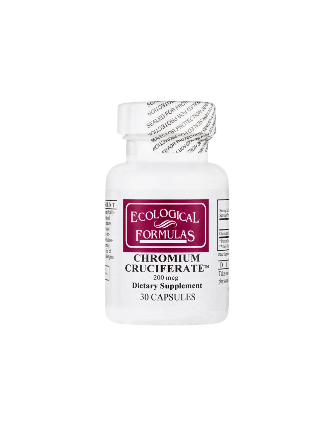 Kromijeva križ / krom, 200 µg, 30 kapsul ekoloških formul