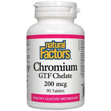 Krom gtf chelate 200 mcg 90 tablet