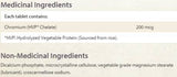 Krom gtf chelate 200 mcg 90 tablet