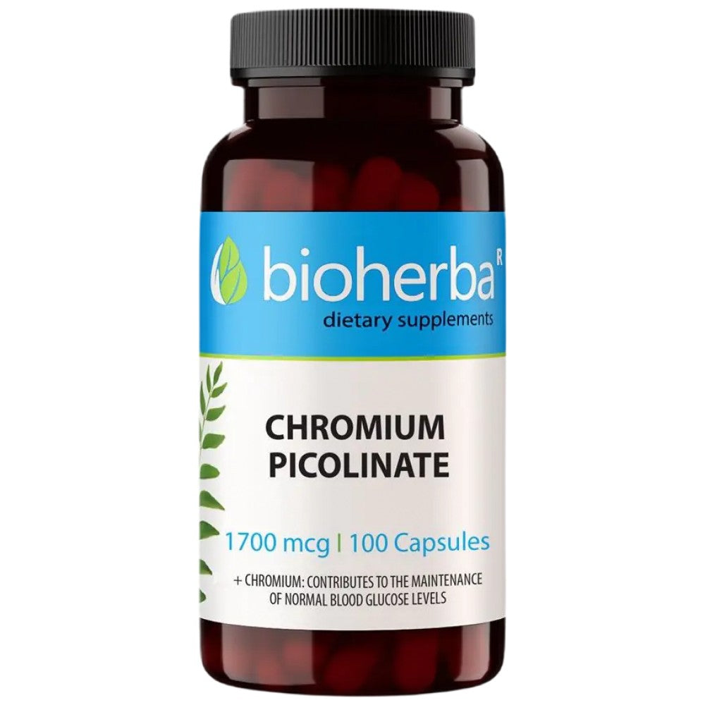 Krom pikolinat 200 mcg - 100 kapsul