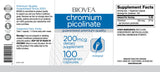Kromium picolinate 200 mcg / 100 kape