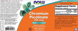 Krom pikolinat 200 mcg - 100 kapsul
