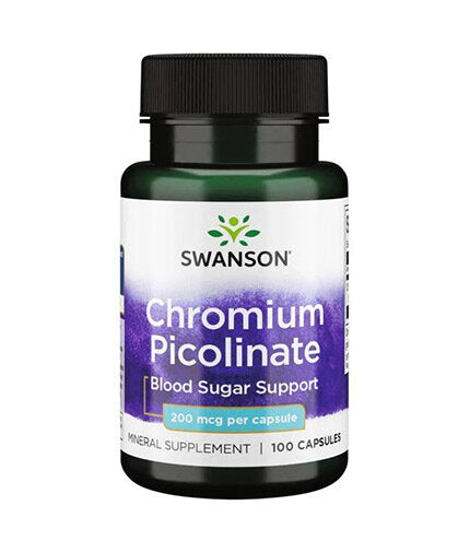 Krom pikolinat 200 mcg - 100 kapsul