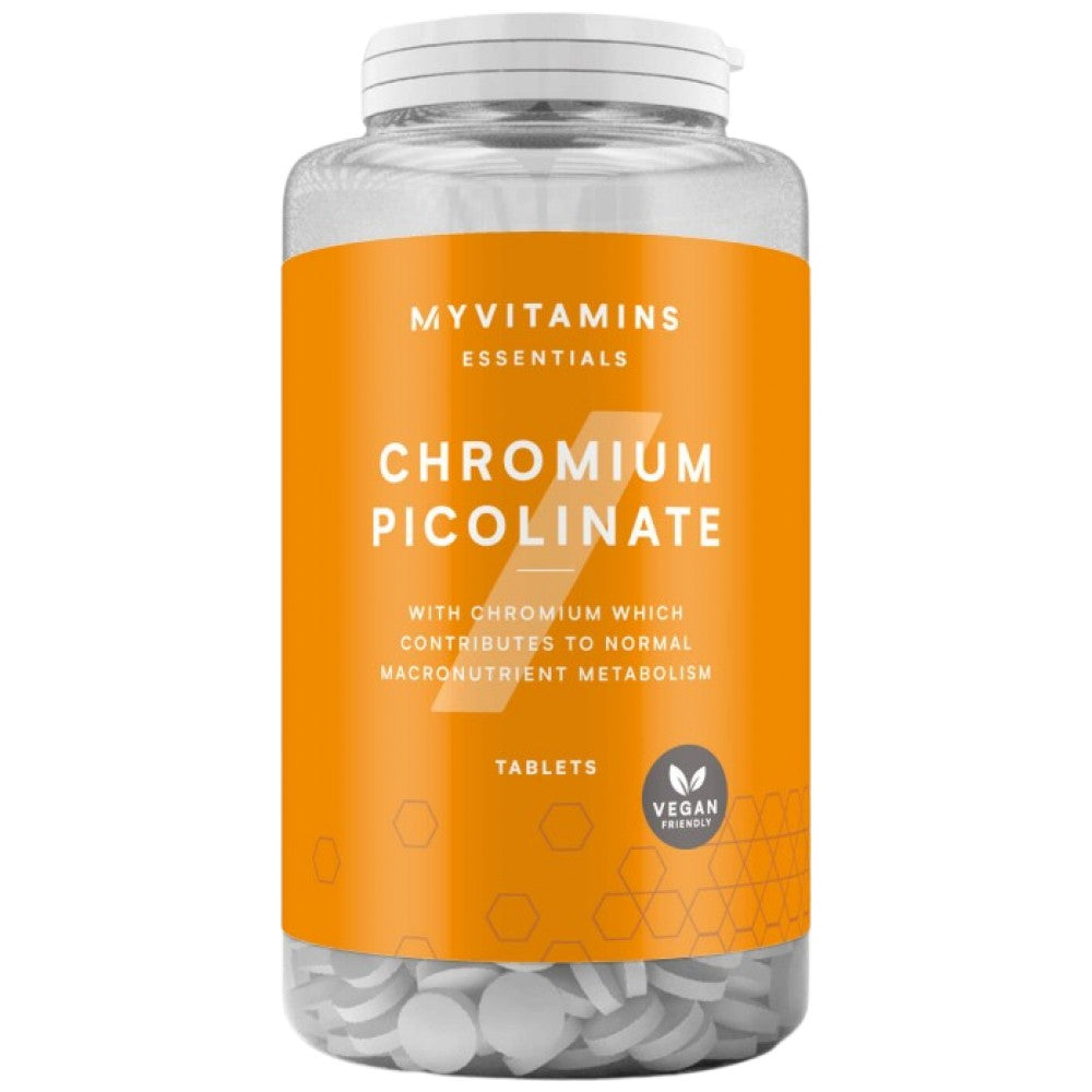 Krom picolinate 200 mcg 180 tablet