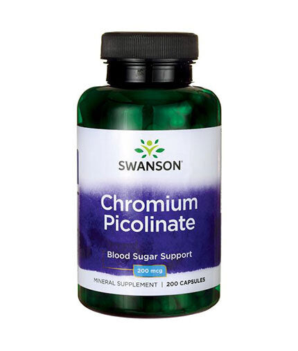 Kromium picolinate 200 mcg - 200 kapsul