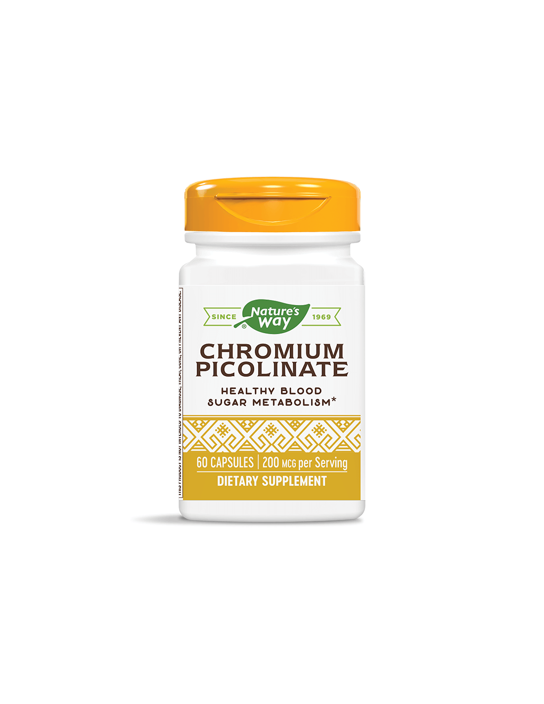 Krom picolinate 200 mcg - 60 kapsul
