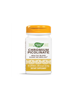 Krom picolinate 200 mcg - 60 kapsul