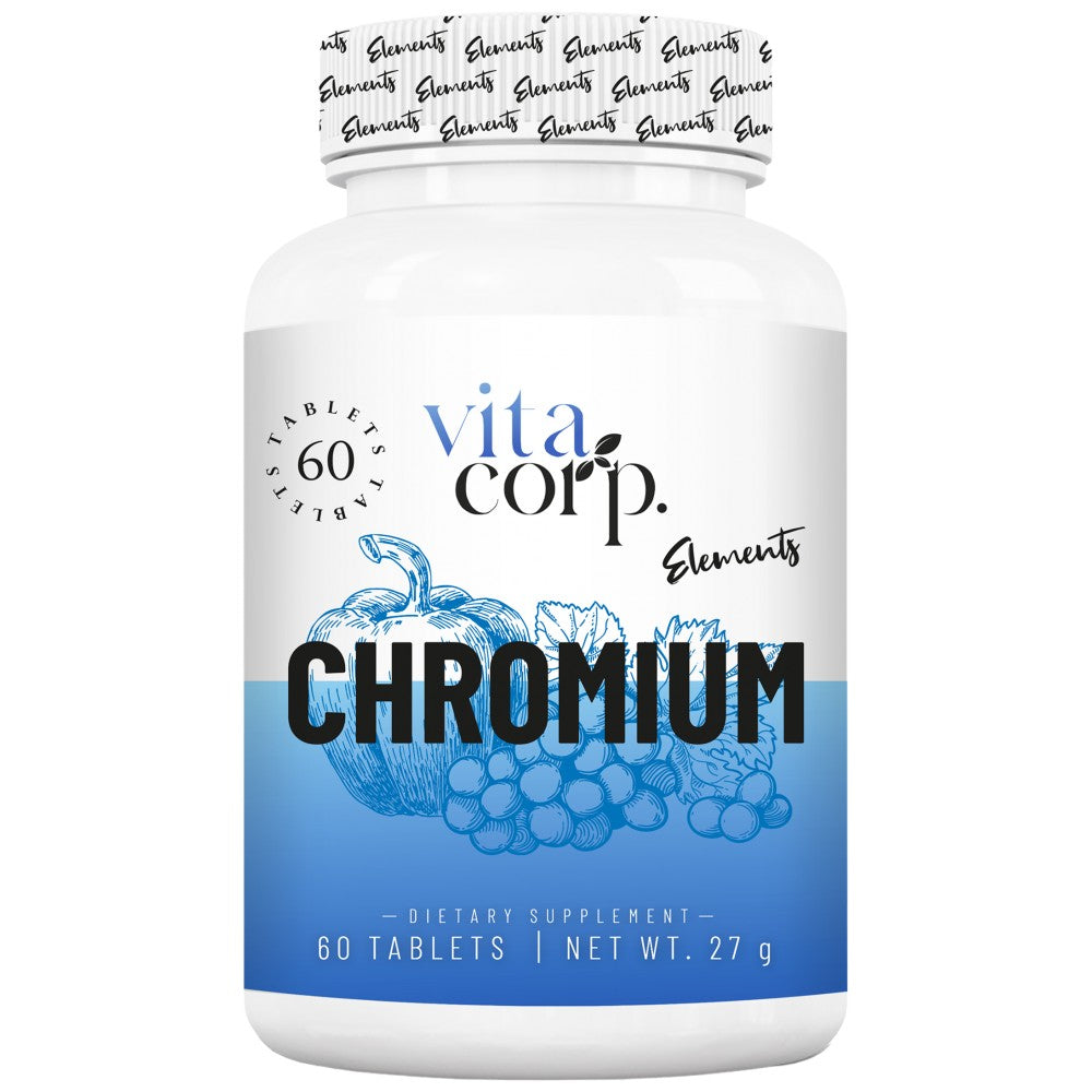 Kromium picolinate 200 mcg - 60 tablet