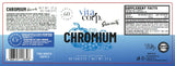 Kromium picolinate 200 mcg - 60 tablet