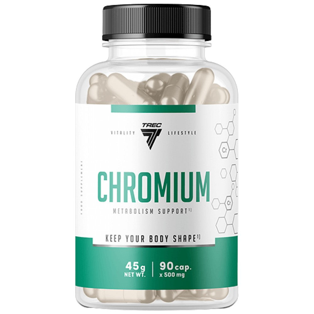 Kromium picolinate 200 mcg - 90 kapsul