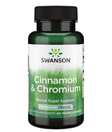 Cimet in krom s Chromaxom 400,4 mg - 60 kapsul