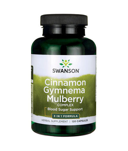 Cimet Gimnema Mulberry Complex 525 mg - 120 kapsul