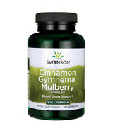 Cimet Gimnema Mulberry Complex 525 mg - 120 kapsul