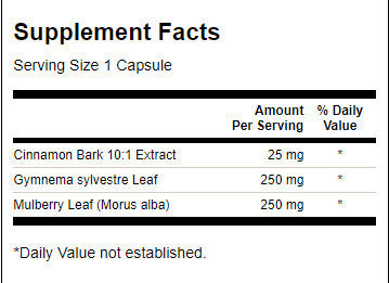 Cimet Gimnema Mulberry Complex 525 mg - 120 kapsul
