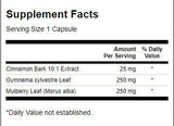 Cimet Gimnema Mulberry Complex 525 mg - 120 kapsul