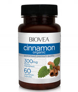 Cimet organski 300 mg / 60 kape