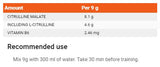 Citrulline malate - 200 gramov