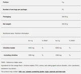 Citrulline max - 300 gramov
