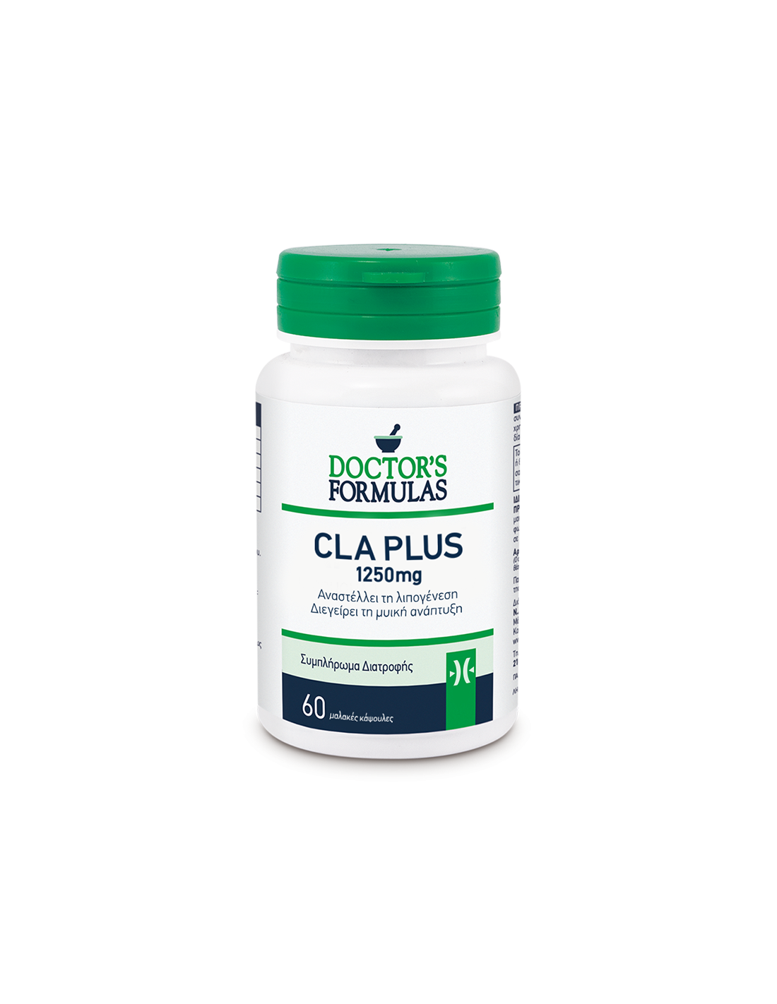 CLA Zdrava izguba teže - CLA Plus, 1250 mg, 60 kapsul softgela zdravnikov