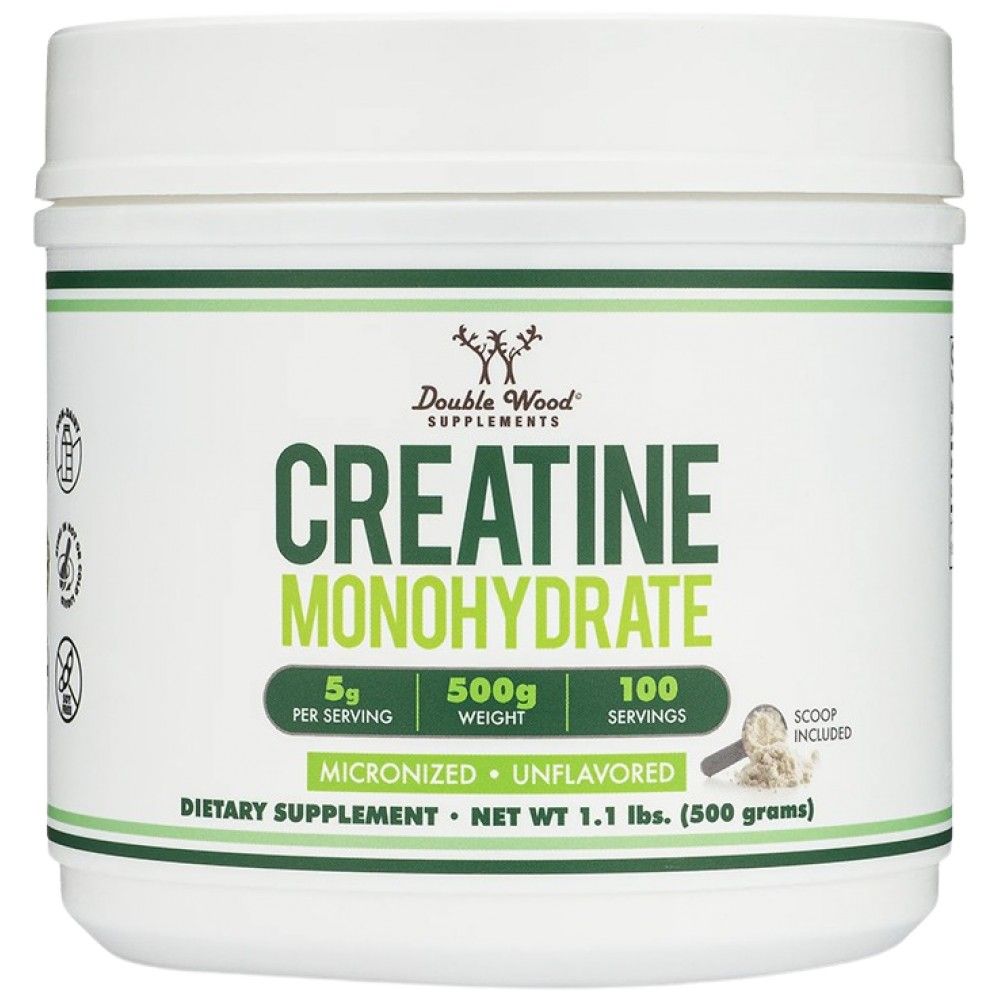 Kreatin monohidrat | Mikronizirano - 500 gramov