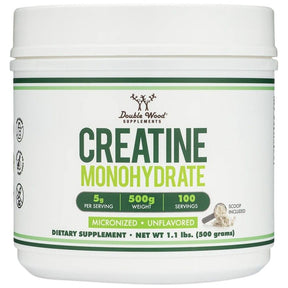 Creatine Monohydrate | Micronized - 500 grams - Nutra Best Europe